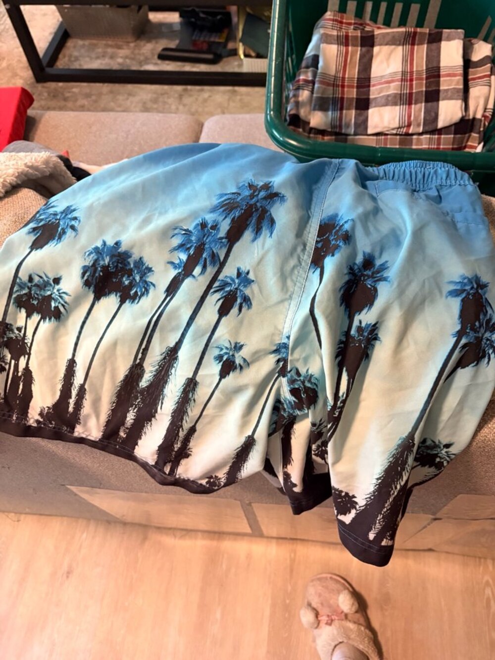 🌴 Palm Tree Swim Shorts – Summer Ready 🌴
